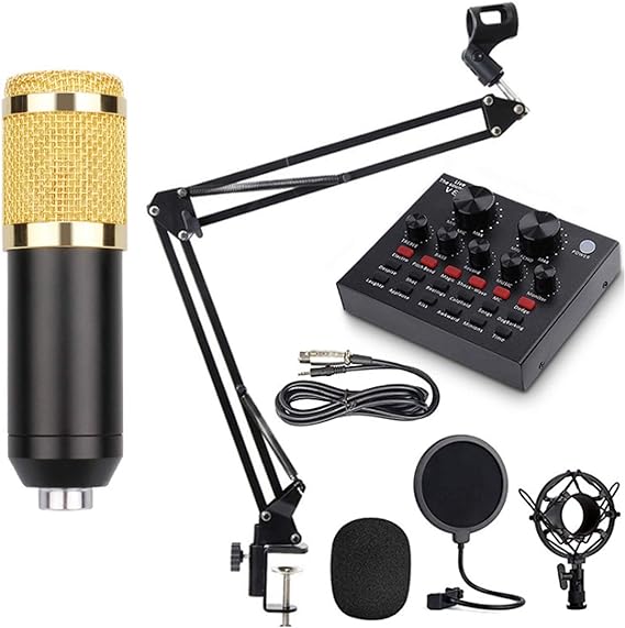 Condenser Microphone Kit - RashidExpress
